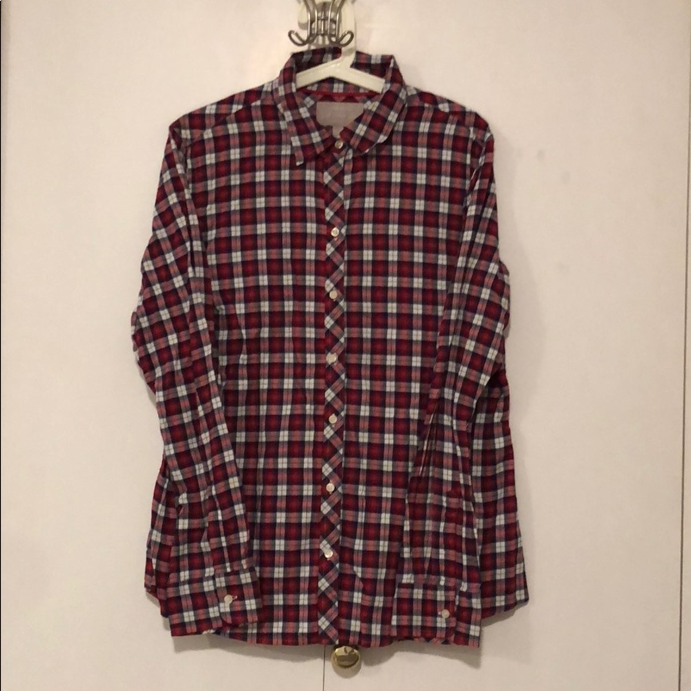 Like new Banana Republic button down shirt.